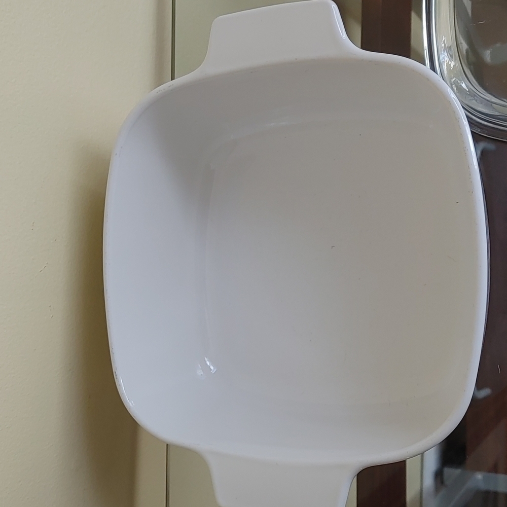 Vintage CORNING WARE CASSEROLE Dish w/Lid, 1.5 L - Picture 3 of 6